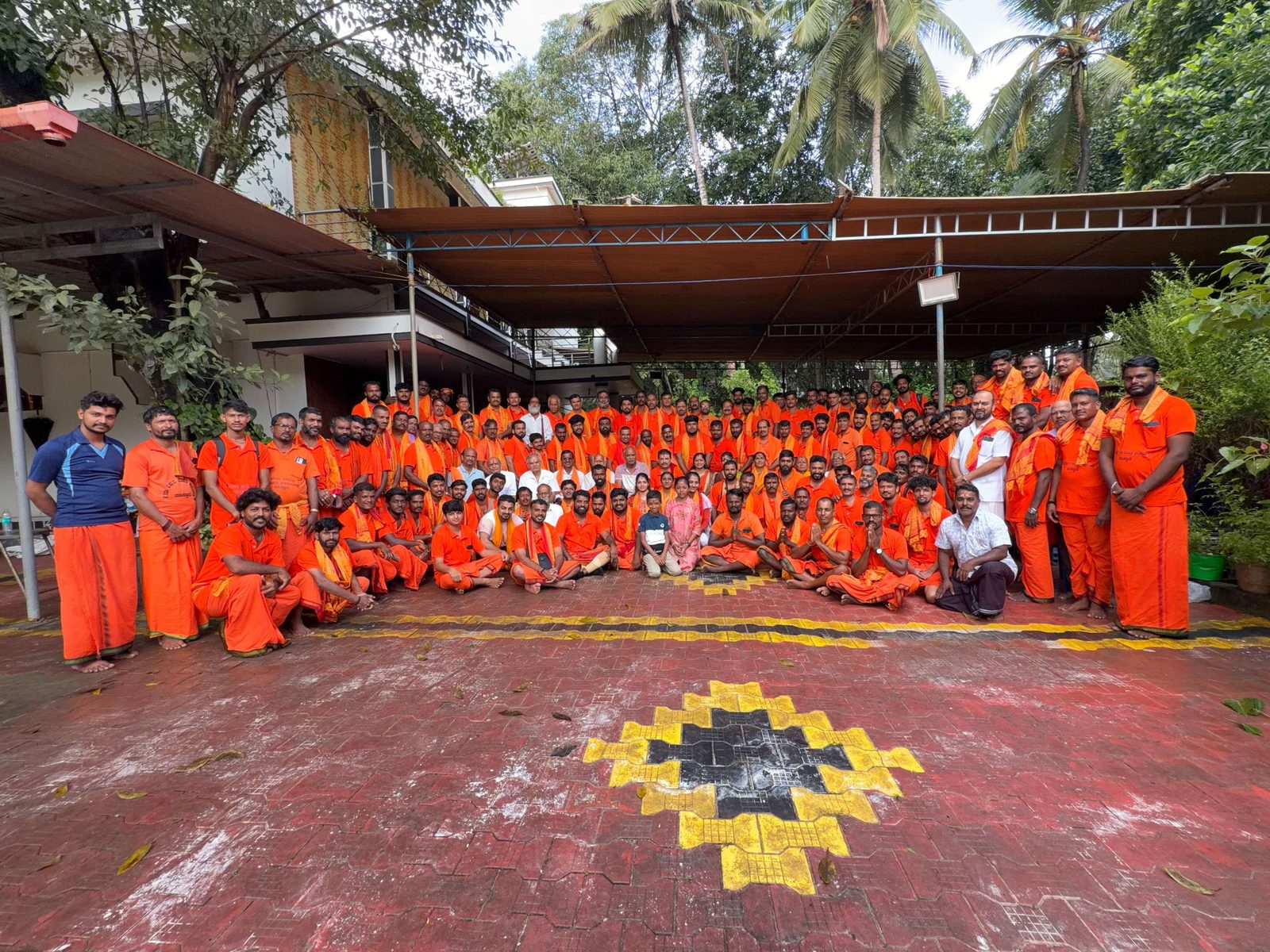 Udupi bizman’s 800km padayatra to Tirupati enters 16th year