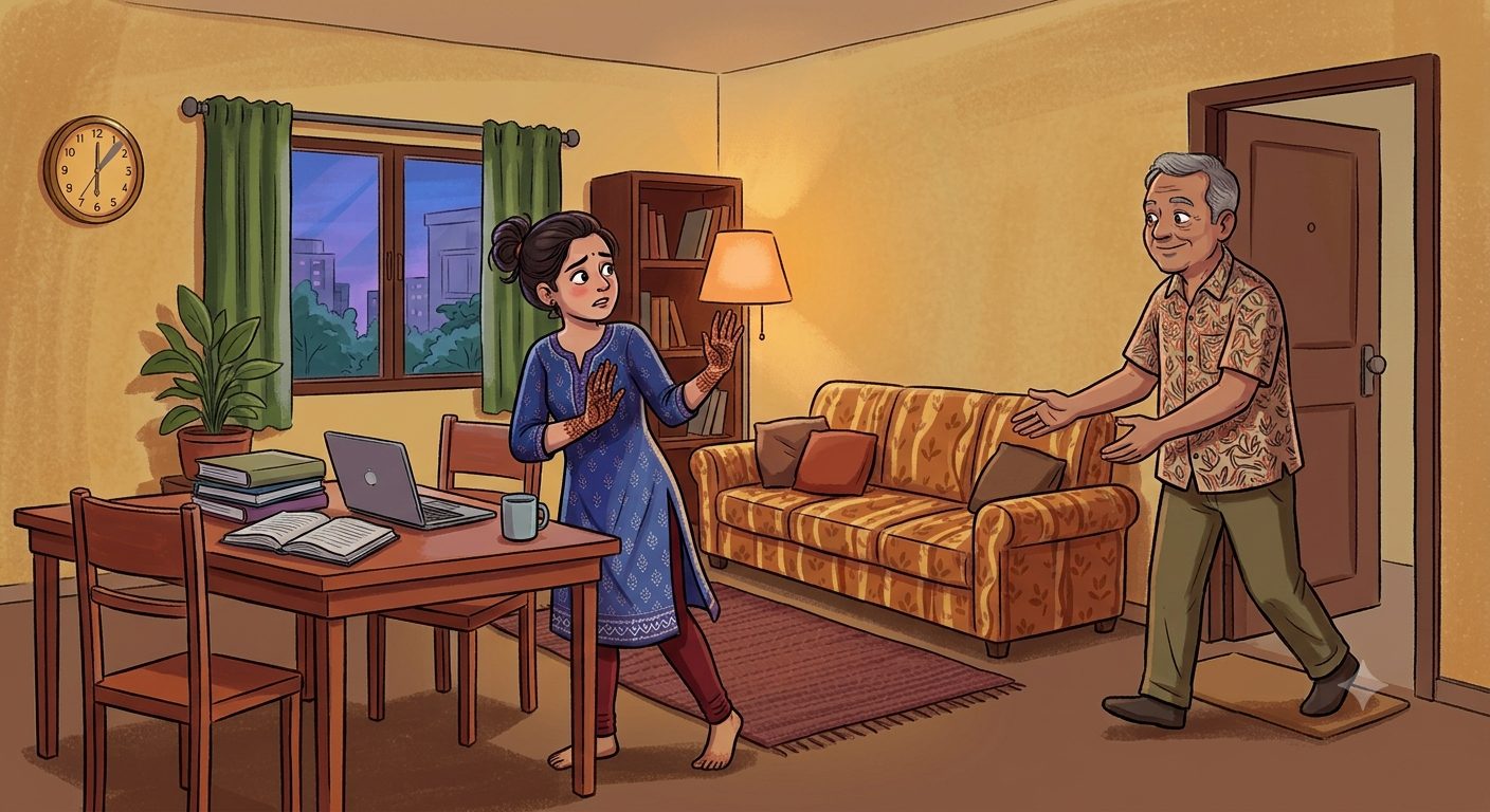 Landlord, 60, sexually harasses student at flat in Bengaluru