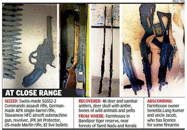Gangs of Bandipur: Do imported guns in Karnataka farmhouse hint at wildlife poaching?