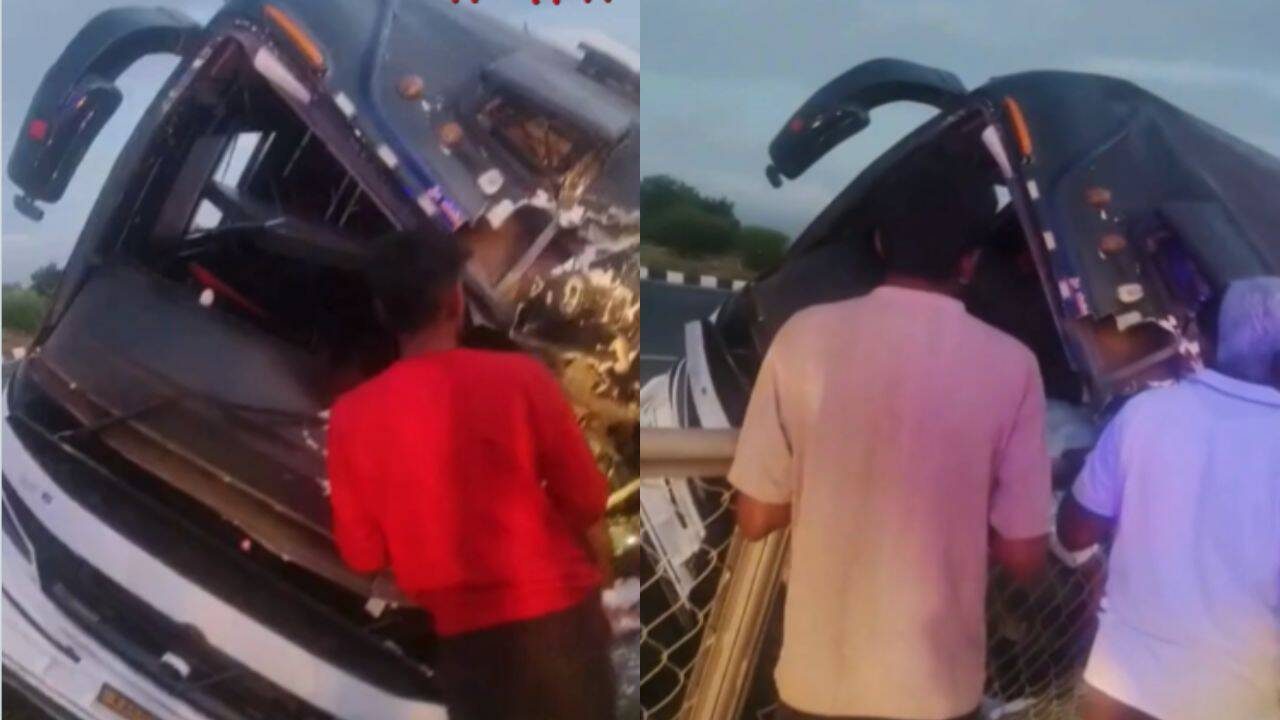 On way to Bengaluru from Goa, 3 students among 5 dead in bus crash