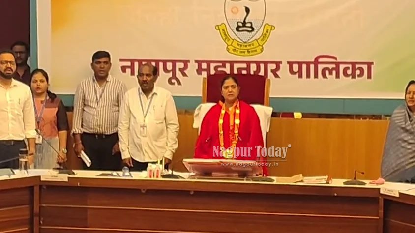 Video: Nagpur Civic Body Faces Questions Over Singing Only Two Stanzas of ‘Vande Mataram’