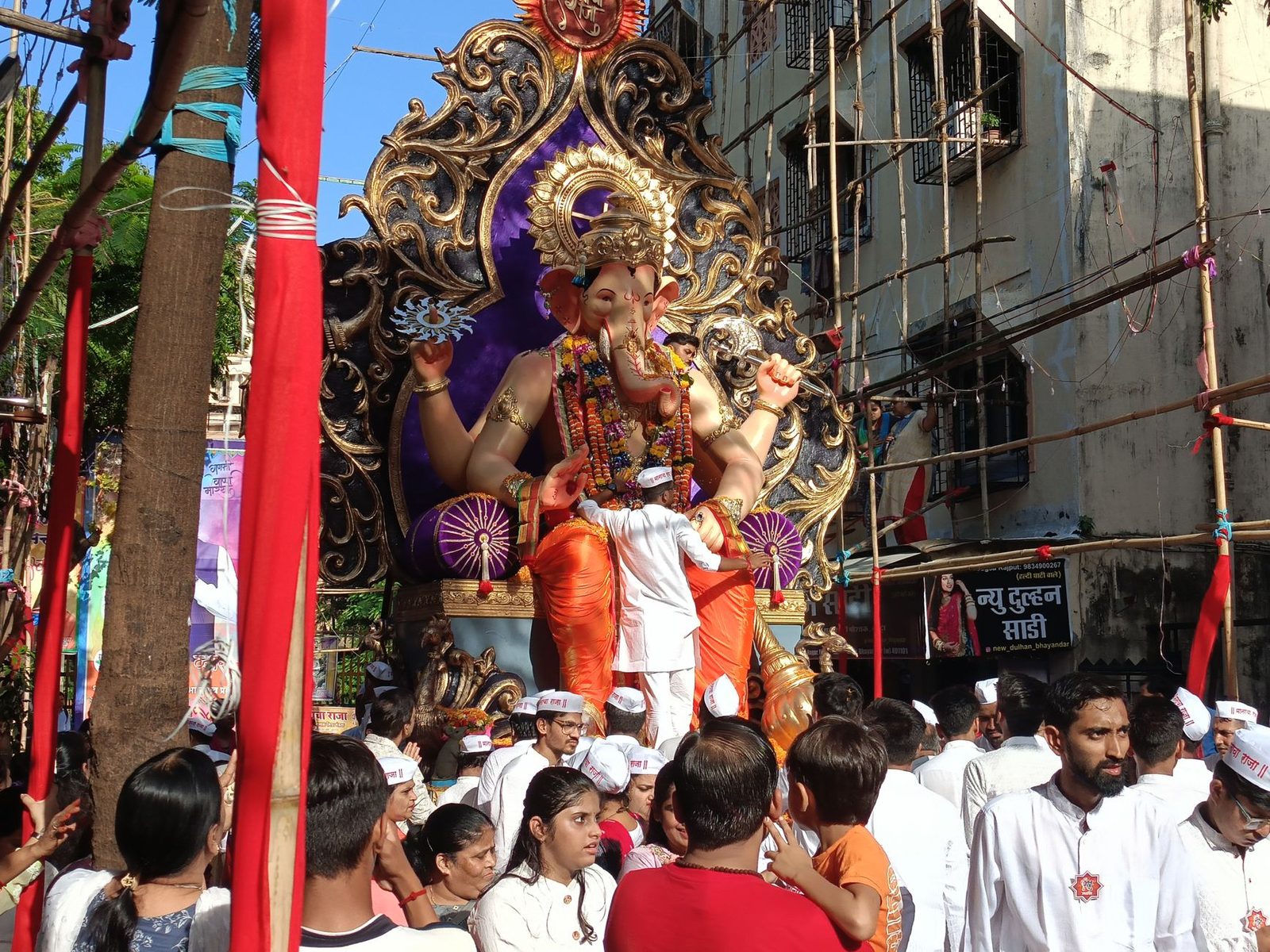 मीरा भाईंदर में गणेश विसर्जन के लिए 24 जगहों पर इंतजाम, 19 कृत्रिम तालाब भी बनाए