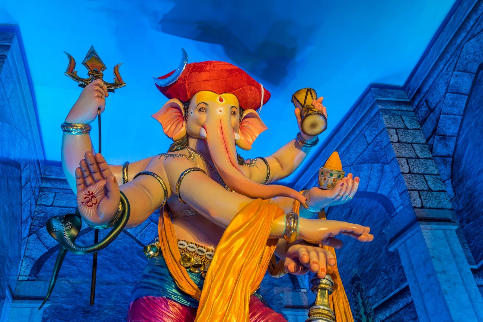 सिंधुदुर्ग में खवळे परिवार का गणपति 21 दिन में तीन बार बदलता है रूप, विसर्जन पर होता है पिंडदान