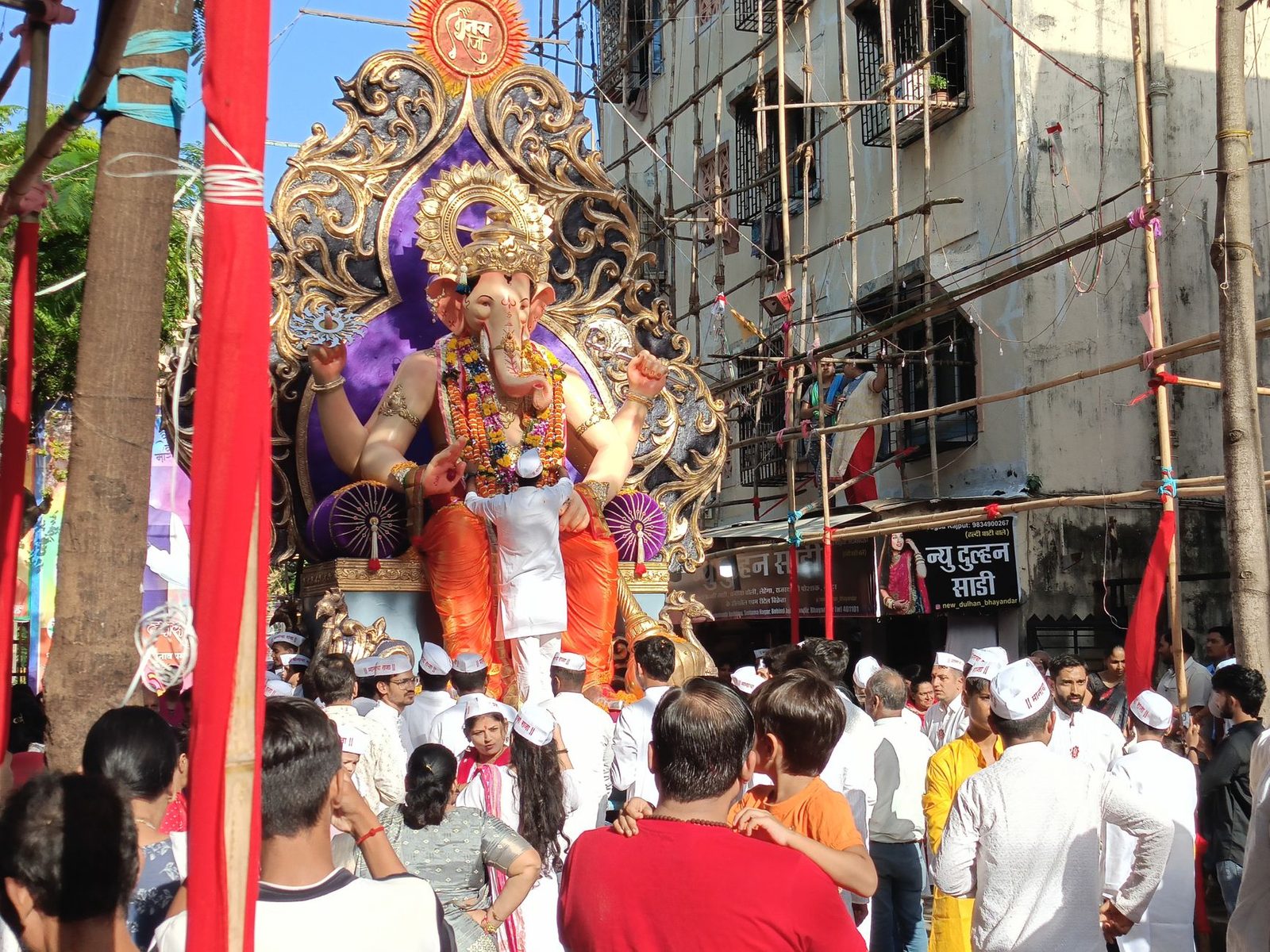 KDMC News: गणेश विसर्जनासाठी १०५ कामांवर ५.२६ कोटींचा खर्च; विसर्जनानंतरच्या प्रक्रियेवर प्रश्नचिन्ह
