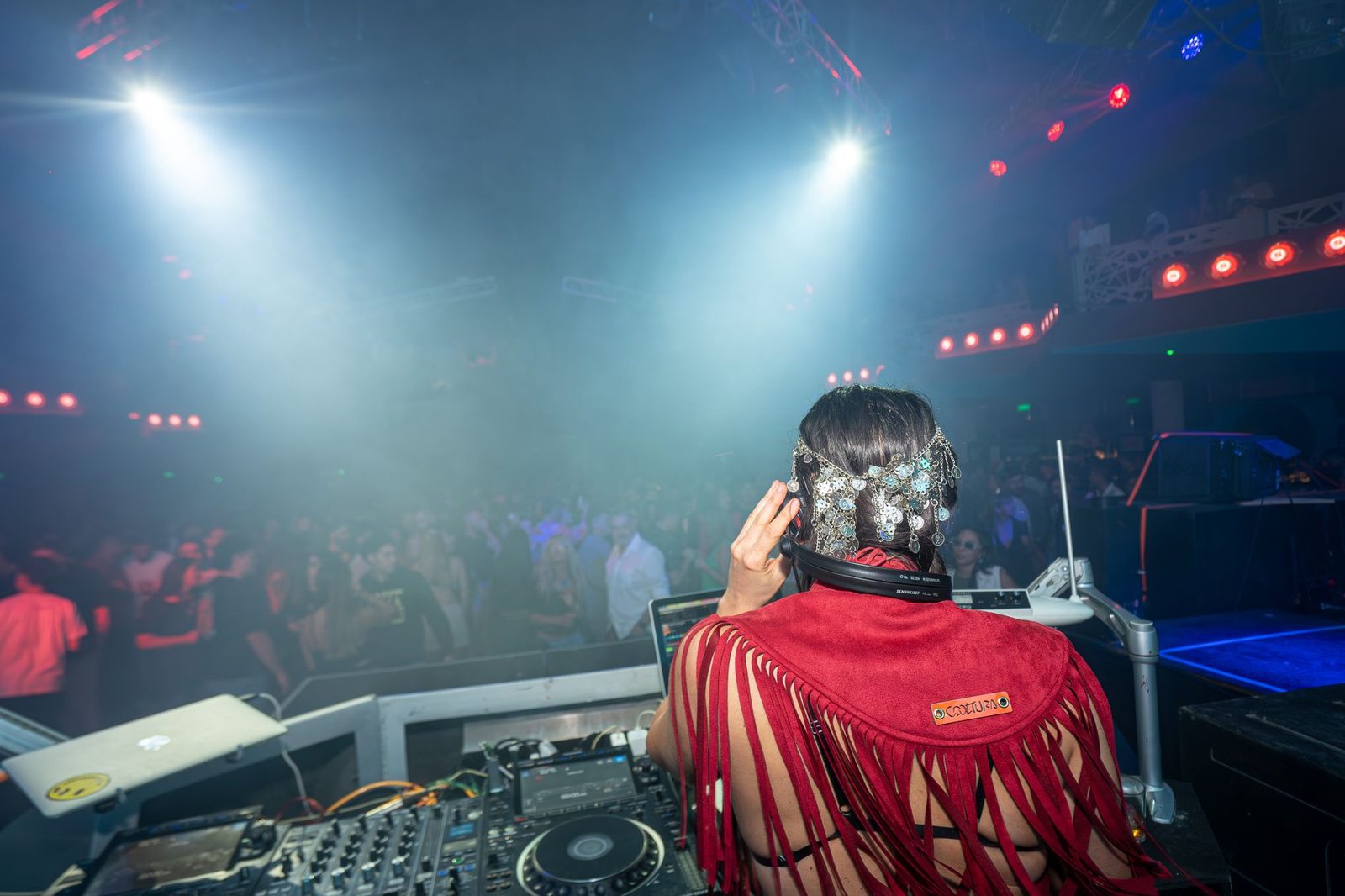Doctors warn festival laser and DJ displays can damage eyes and ears