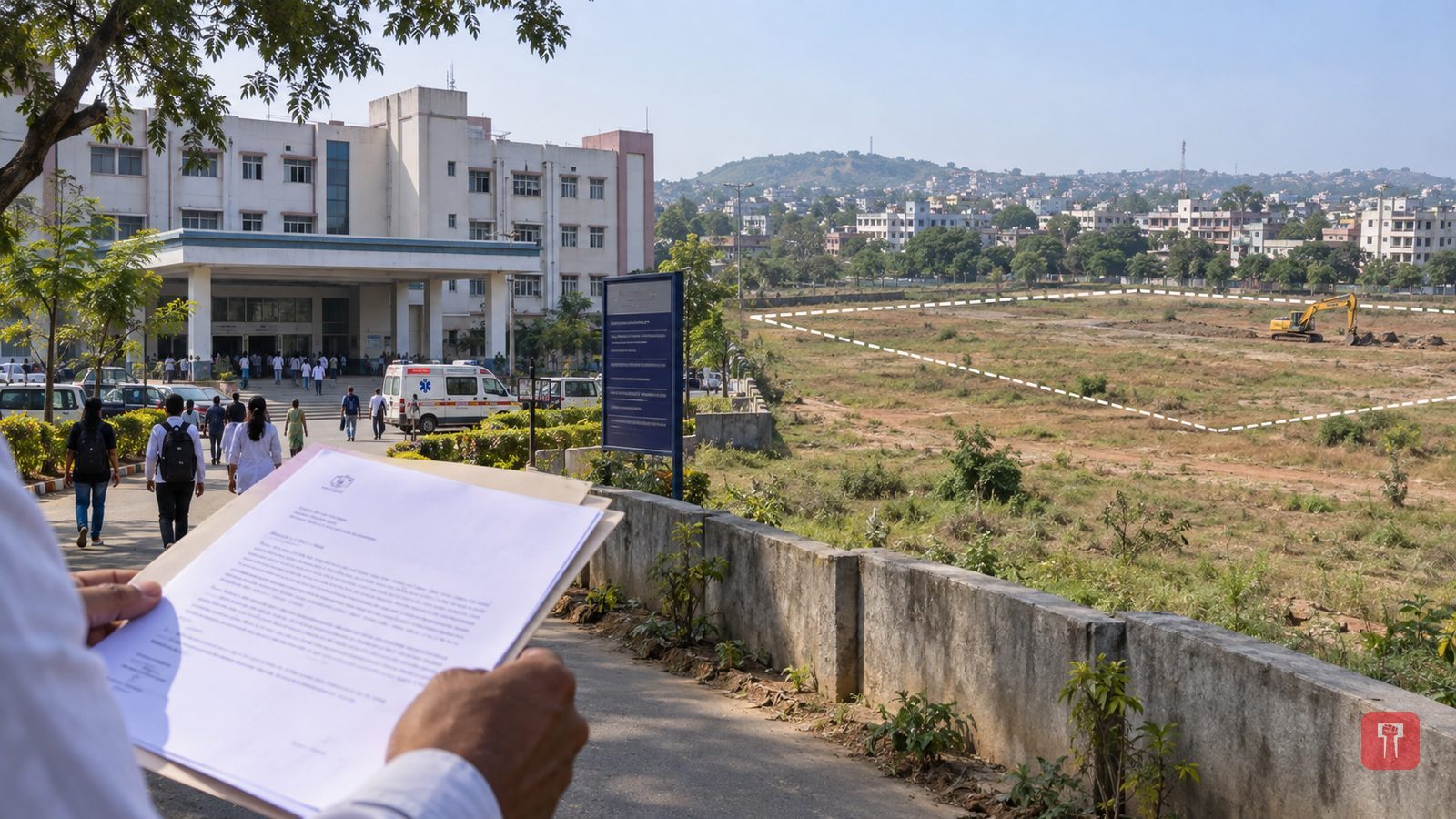 चंद्रपुर में सुपर स्पेशालिटी हॉस्पिटल, डेंटल कॉलेज के लिए ५० एकड़ जमीन मांगी