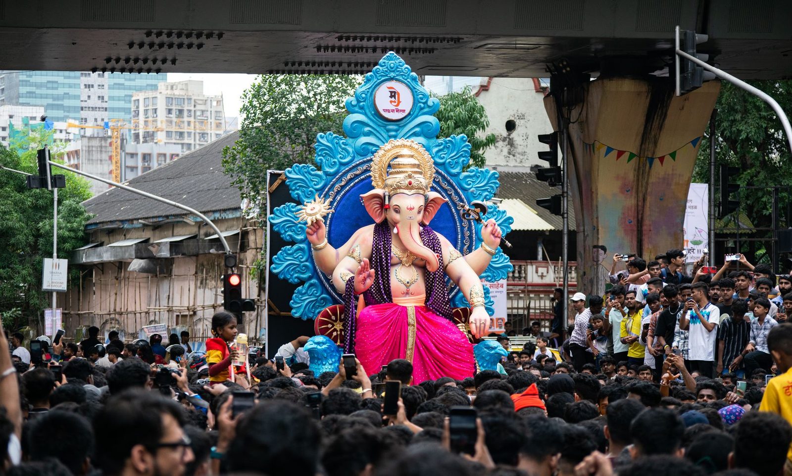 Palghar all set for Ganeshotsav, 12,564 idols to be installed, tight police bandobast