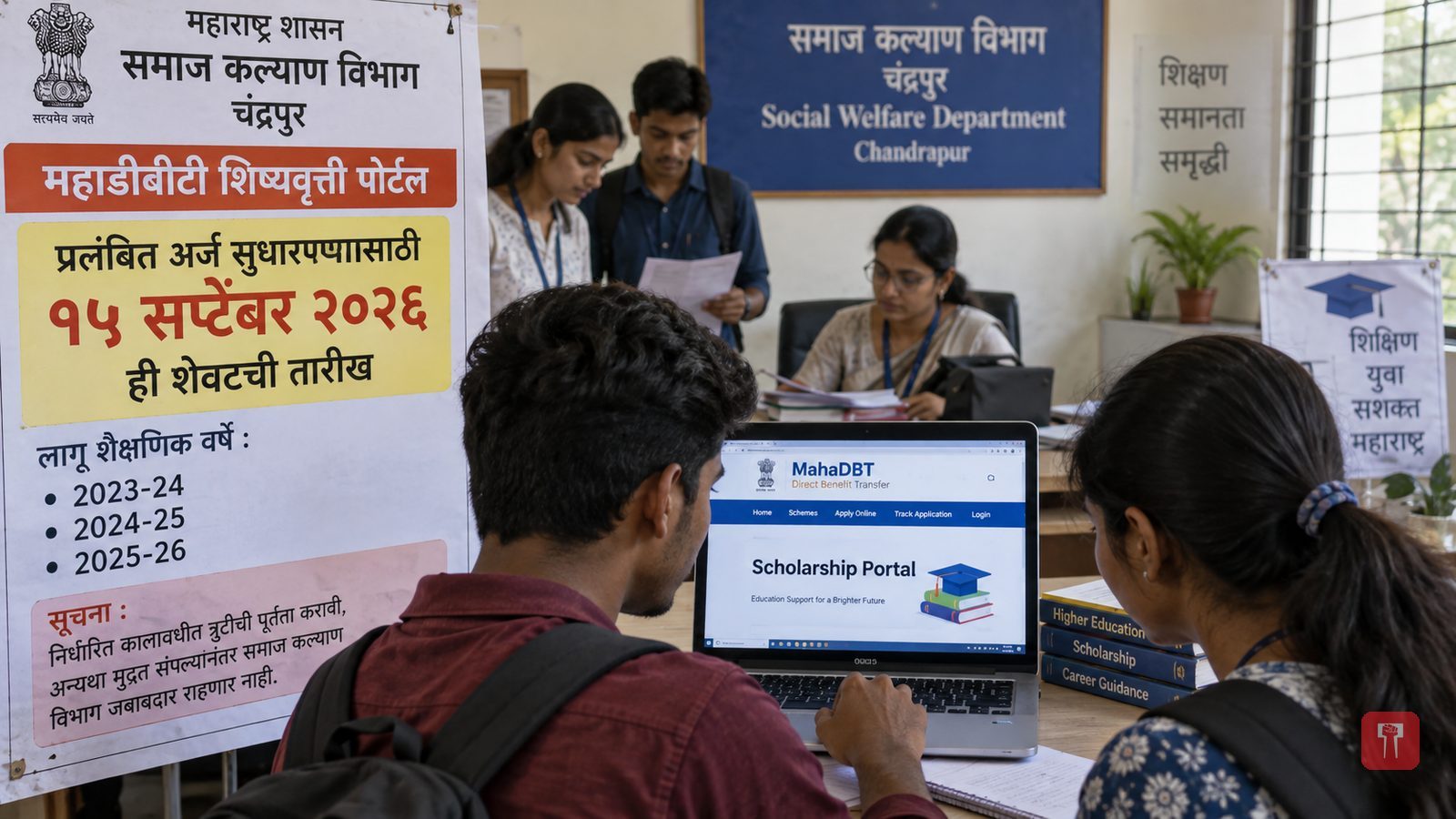 MahaDBT scholarship applicants get till September 15 to fix pending claims