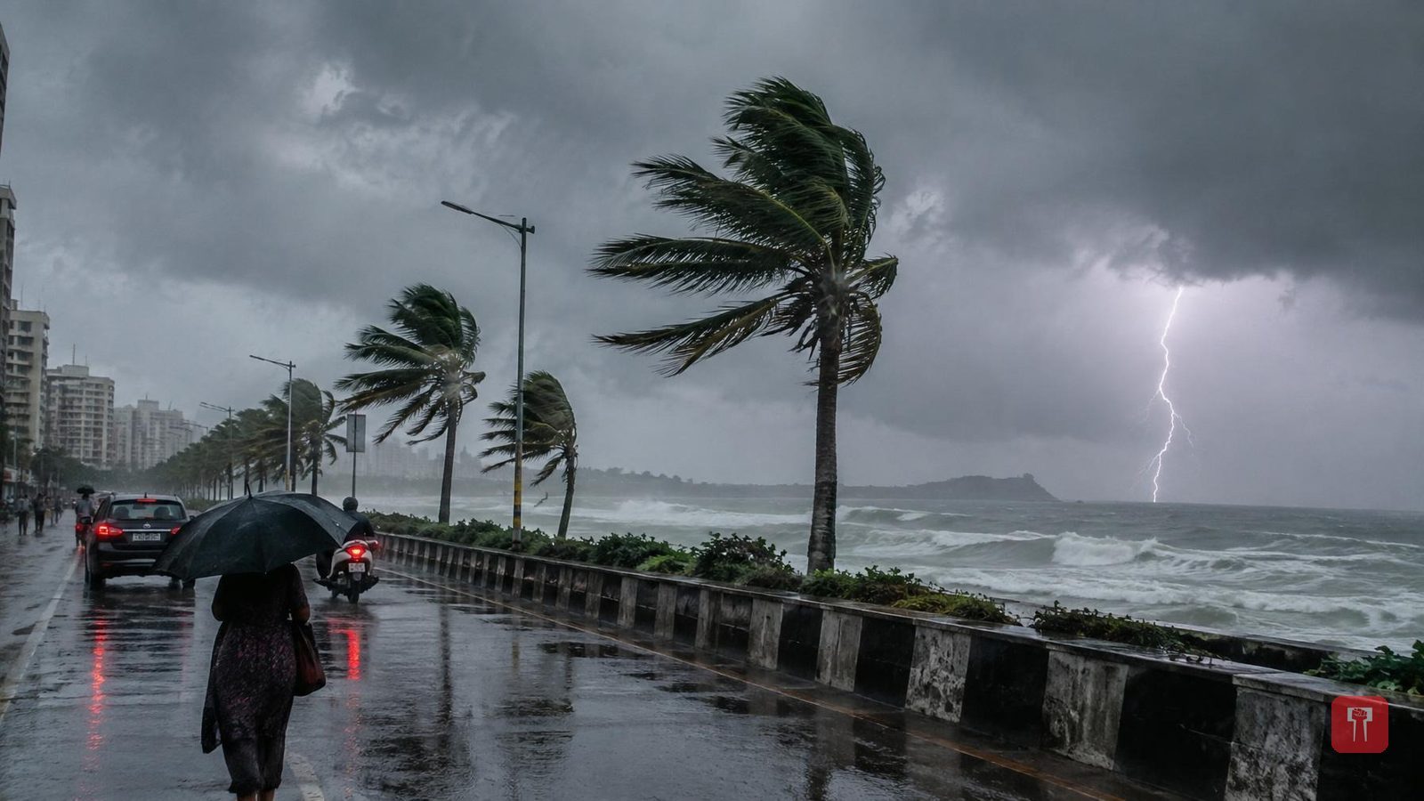 महाराष्ट्र में कल परसों भारी बारिश का अलर्ट, बिजली कड़कने और तेज हवा की चेतावनी