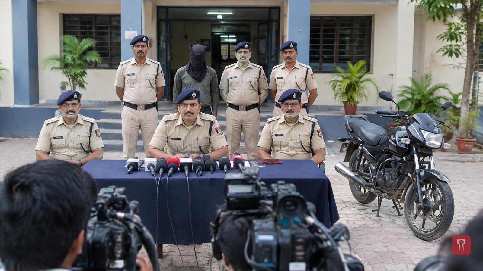 वर्धा में डी.बी. टीम ने बाइक चोरी का मामला सुलझाया, आरोपी गिरफ्तार
