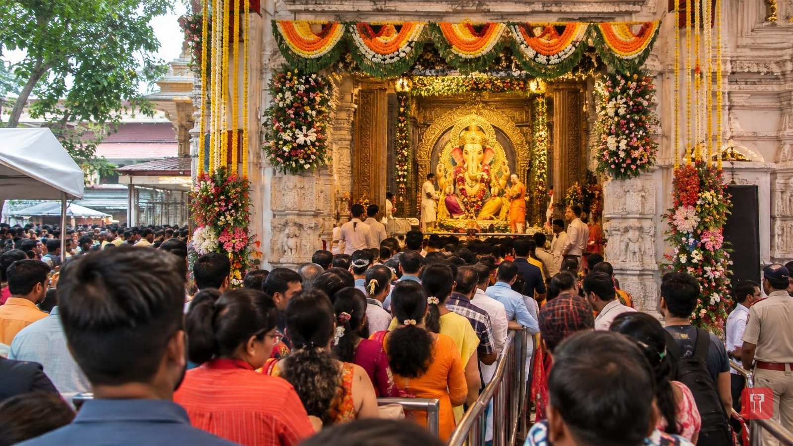 गणेश चतुर्थी: महाराष्ट्र के बाहर देश के इन 8 राज्यों में भी बप्पा का उत्सव धूमधाम से