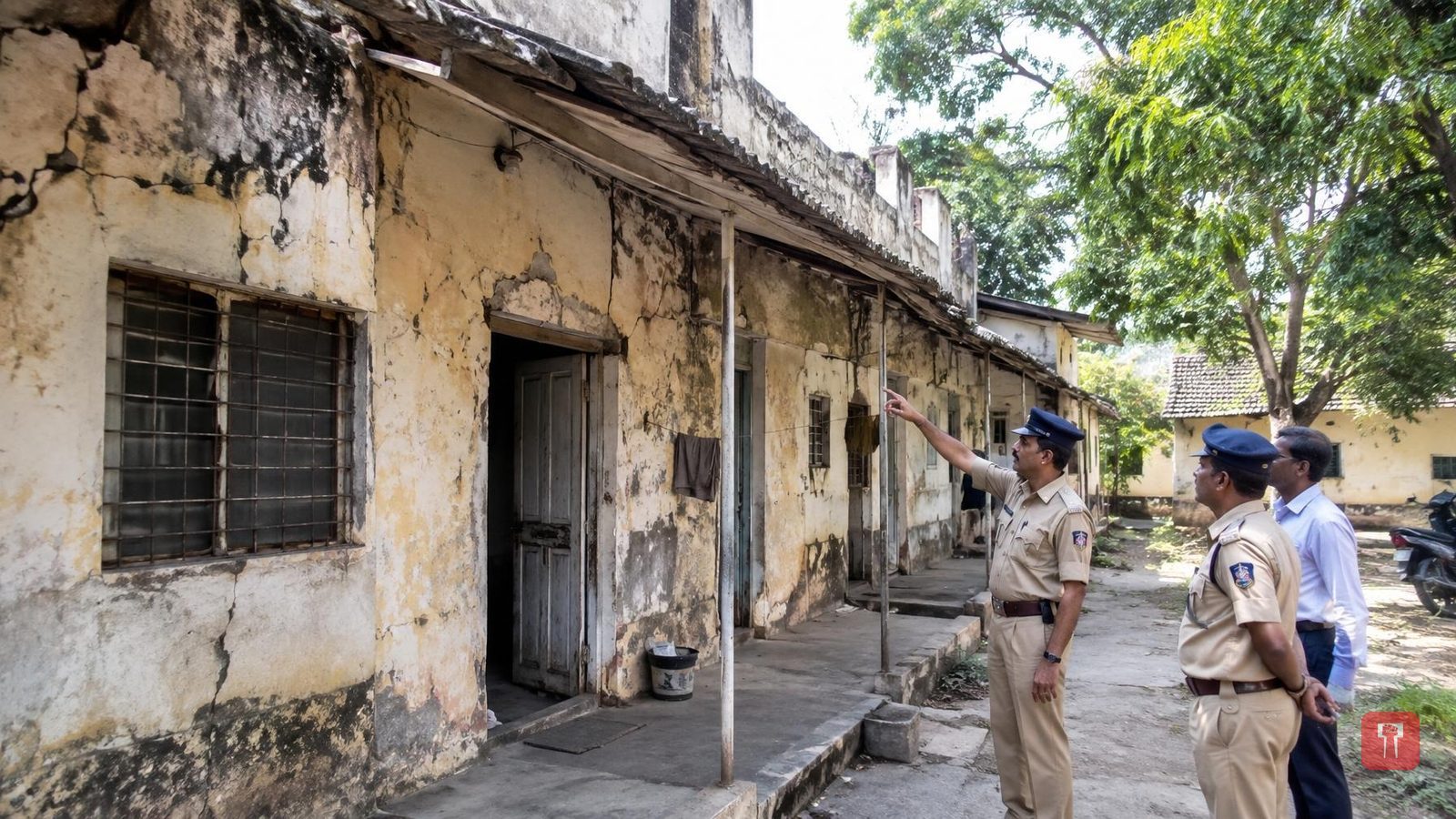 यवतमाळ में पुलिस क्वार्टर की हालत जर्जर, सरकार ने राज्यभर के आवासों का ब्योरा मंगवाया