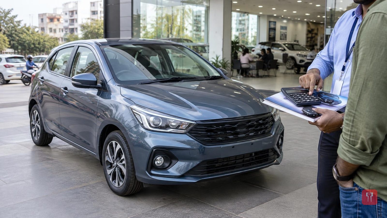 2026 Maruti Baleno घ्यायची आहे? किती डाऊन पेमेंट, किती EMI लागणार ते बघा