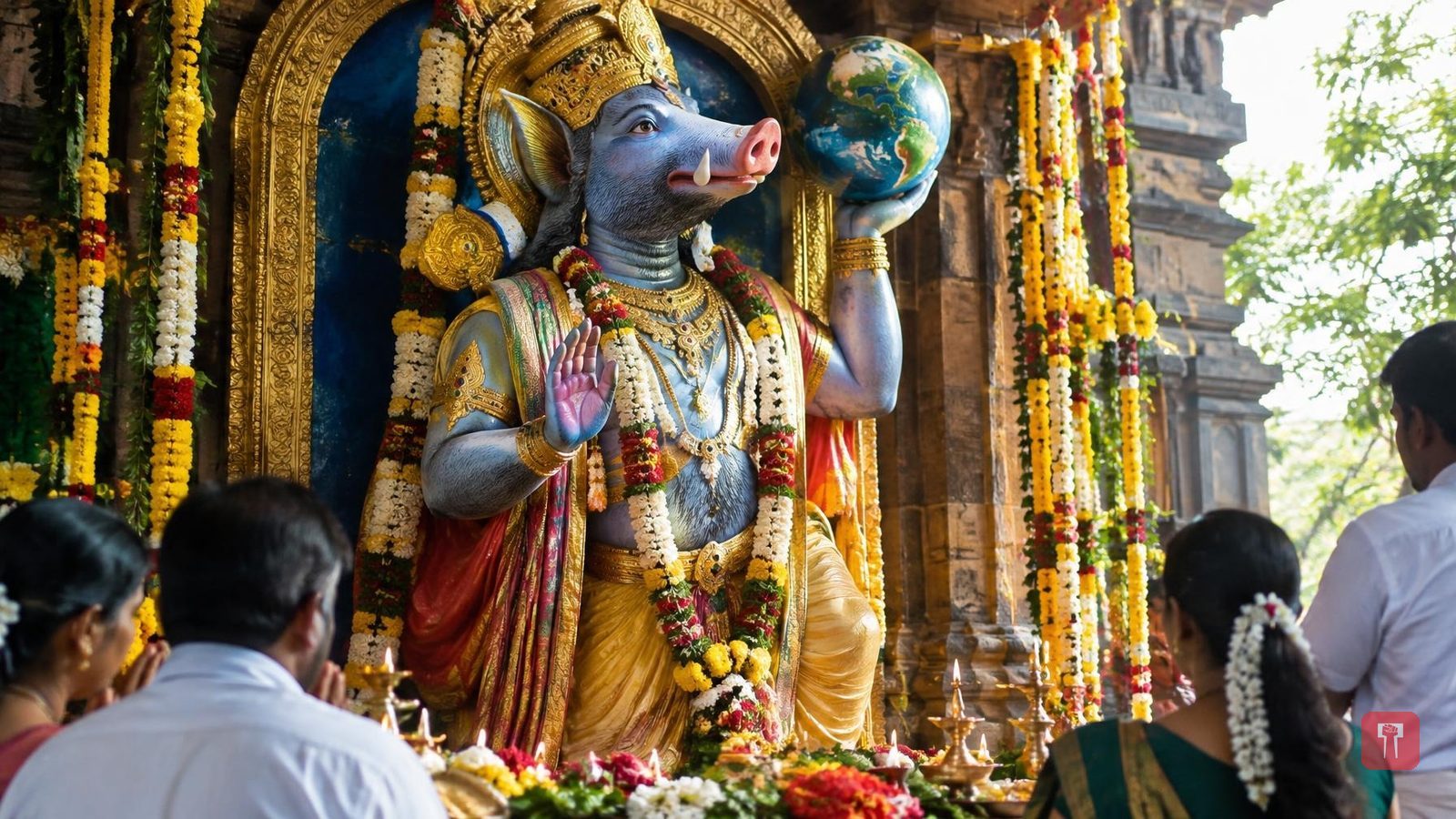 वराह अवतार: भगवान विष्णु को सुअर का रूप क्यों लेना पड़ा, नाक पर धरती उठाने की कहानी