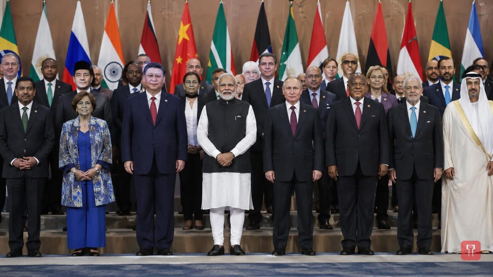 भारत मंडपम में ब्रिक्स समिट: मोदी ने विश्व नेताओं का स्वागत किया, नई दिल्ली घोषणापत्र मंजूर