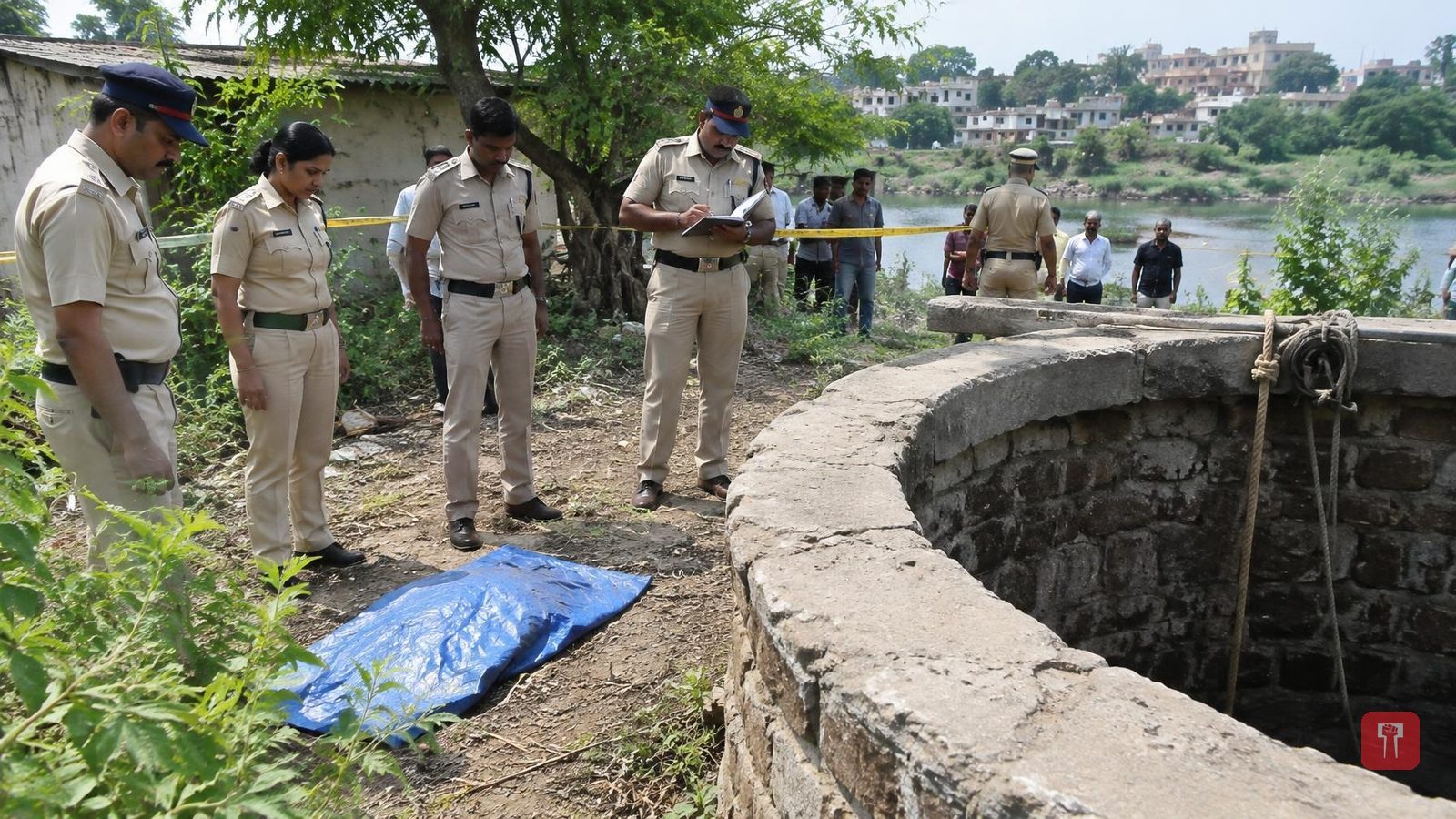नागपुर में जादू-टोने के शक में ससुर ने कुल्हाड़ी से बहू की हत्या की, फिर कुएं में कूदा