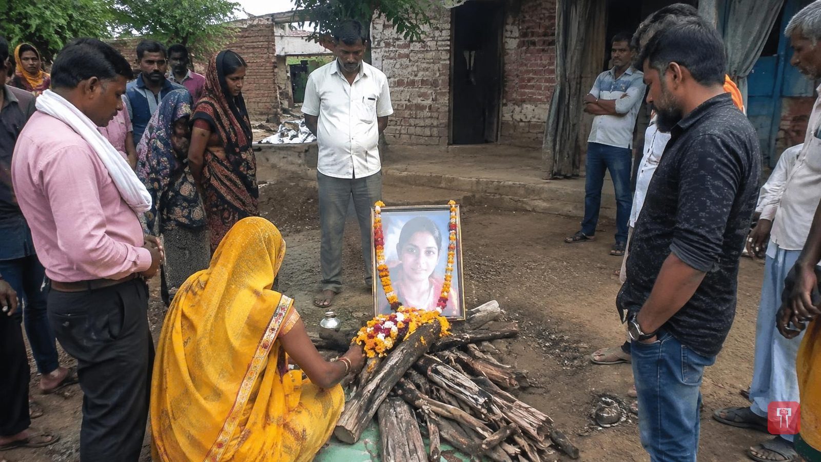उज्जैन में प्रेमविवाह से नाराज परिवार ने जिंदा बेटी का किया प्रतीकात्मक अंतिम संस्कार