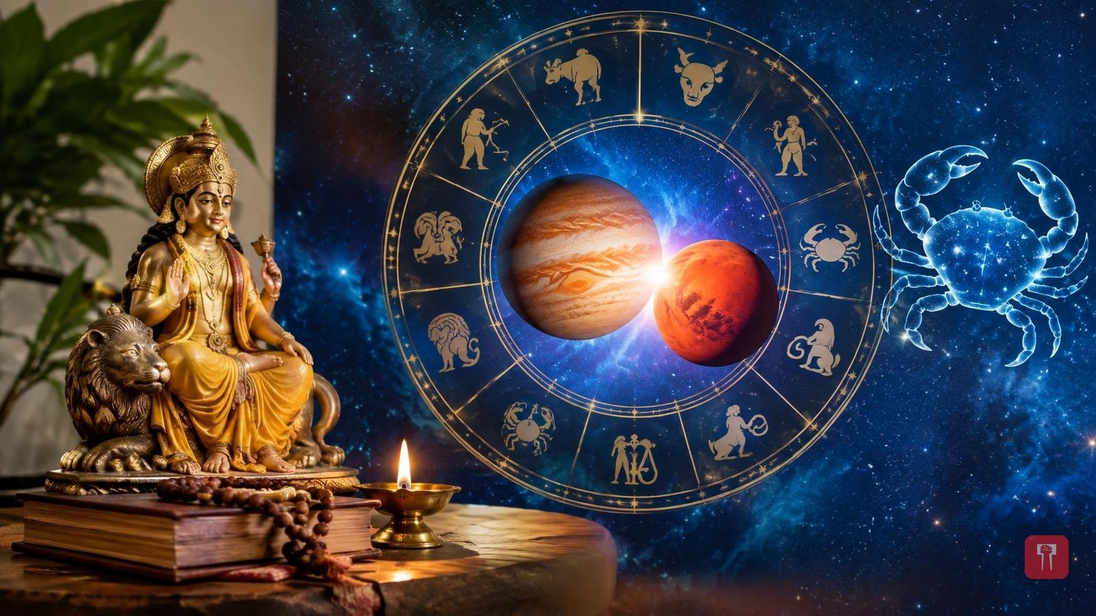 गुरु गोचर: कर्क राशीत गुरु-मंगळ युती, नीचभंग राजयोगाने ४ राशींना होणार फायदा