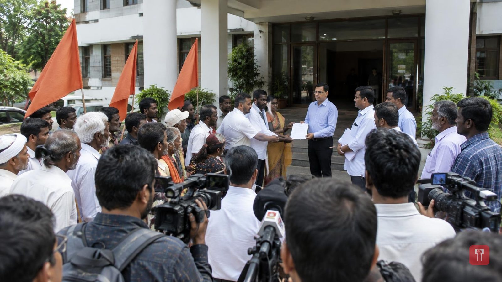 Shiv Sena demands dry drought declaration, aid for Buldhana farmers