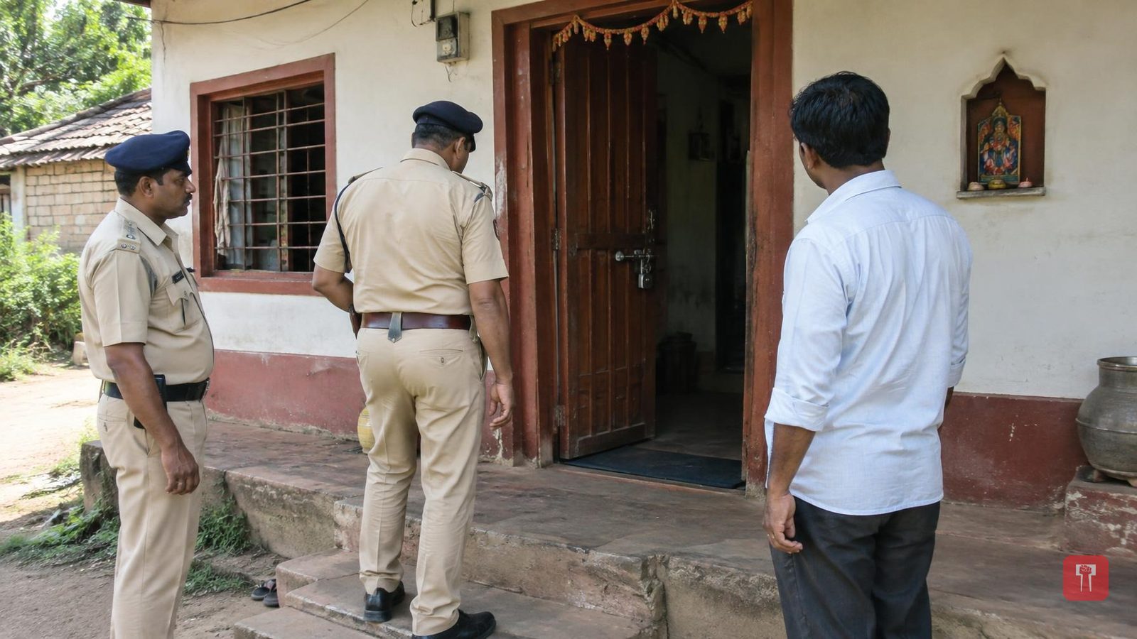नागभीड के मौशी गांव में घर से 1.95 लाख का सोना चोरी, चोर ने देवघर में छिपी चाबी ढूंढी