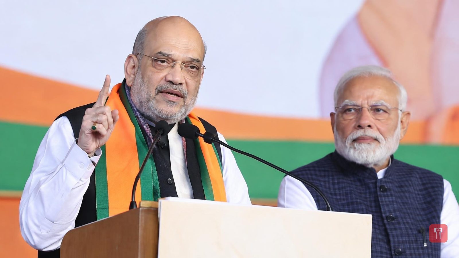 अमित शाह का दावा: 2014 से पहले देश में भ्रष्टाचार, जातिवाद और परिवारवाद हावी था