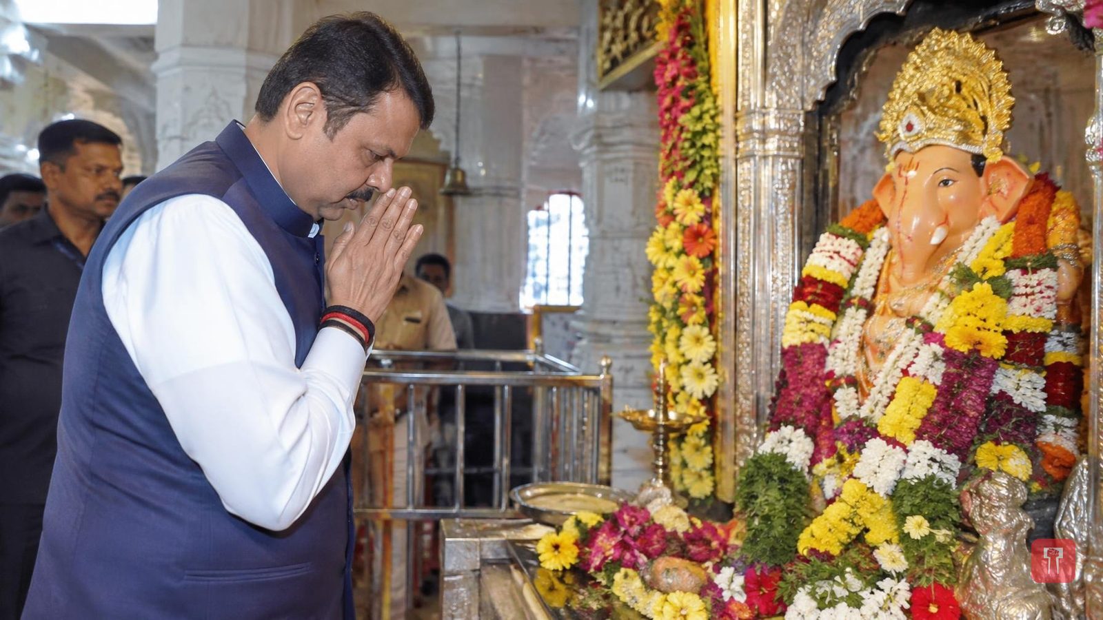 गणेशोत्सव से पहले नागपुर के आदासा मंदिर को ब वर्ग यात्रास्थल का दर्जा