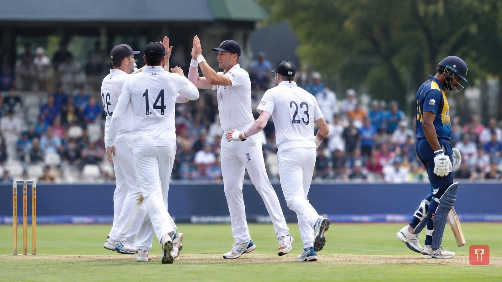 Eng vs SL: बँटन आणि जॅक्सचे वादळ! इंग्लंड लायन्सकडून श्रीलंकेची धुलाई, अवघ्या ४४ बॉल्समध्ये टार्गेट पूर्ण