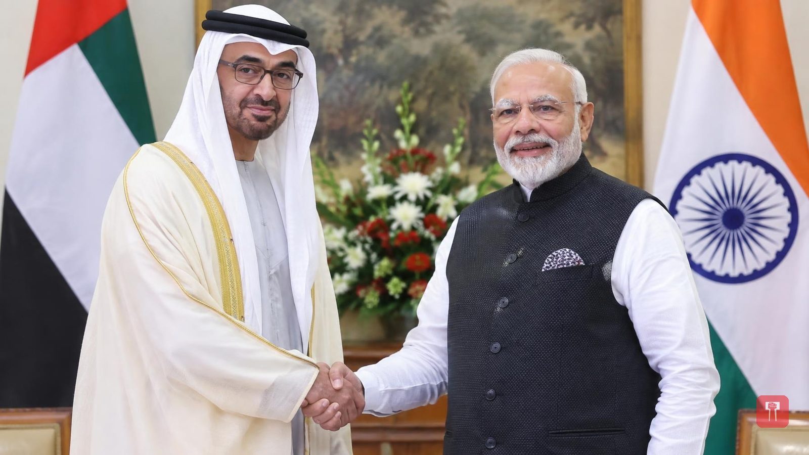 यूएई भारत में 1.10 लाख करोड़ रुपये लगाएगा, मोदी और अबू धाबी के क्राउन प्रिंस की मुलाकात में तय