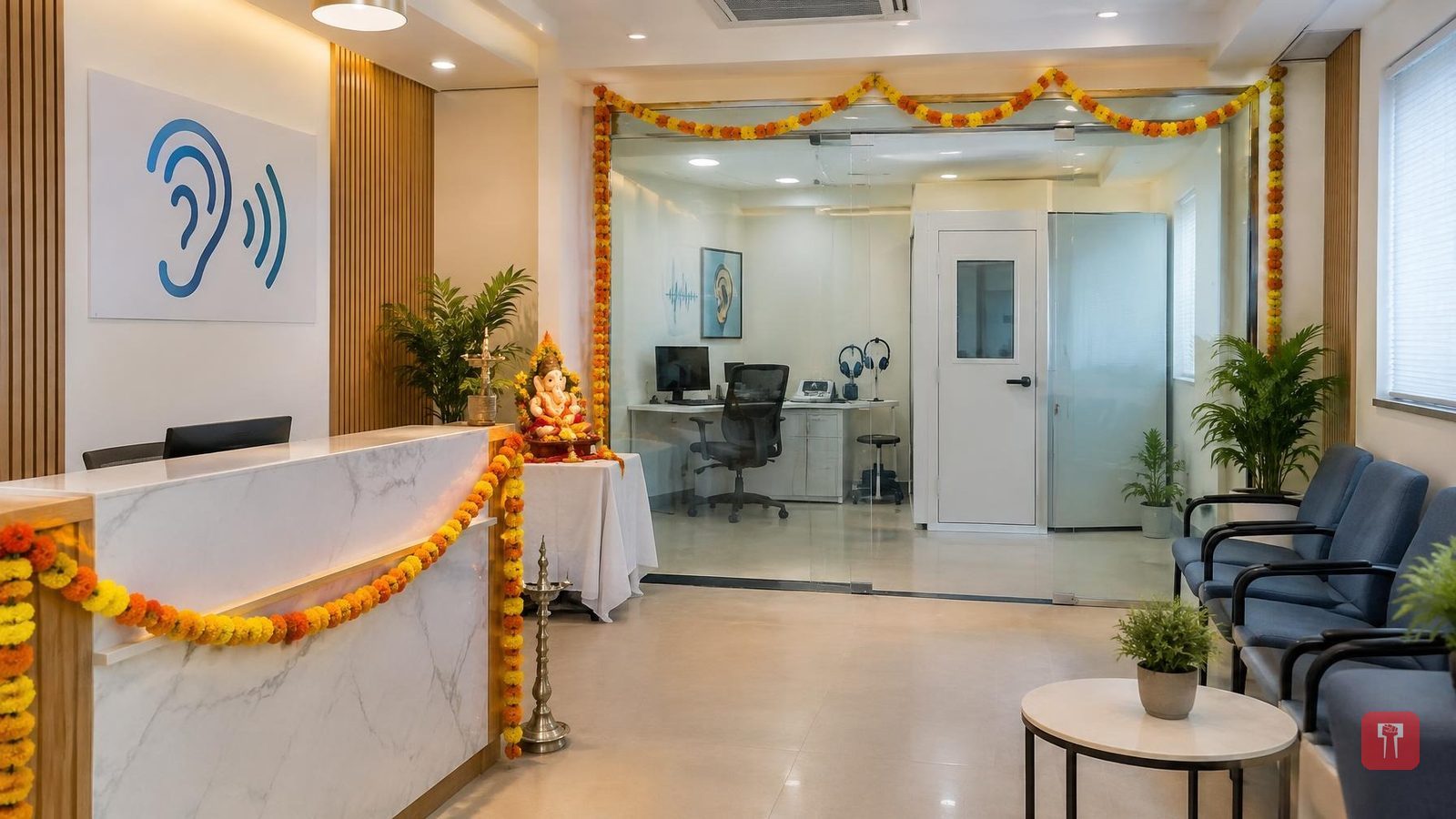 12 साल मेडिकल फील्ड में काम करने के बाद अभिनेता अमोल कांगणे ने गोरेगांव में खोला अपना ऑडियोलॉजी क्लिनिक