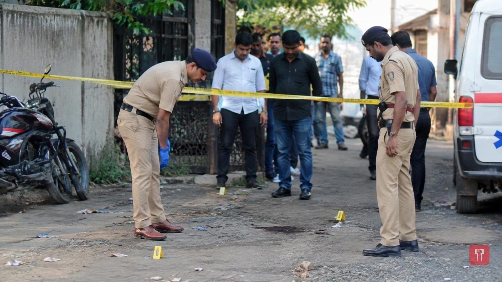 नागपुर के वाठोडा में 2 हजार की उधारी के झगड़े में दोस्त पर चाकू से हमला, एक गिरफ्तार