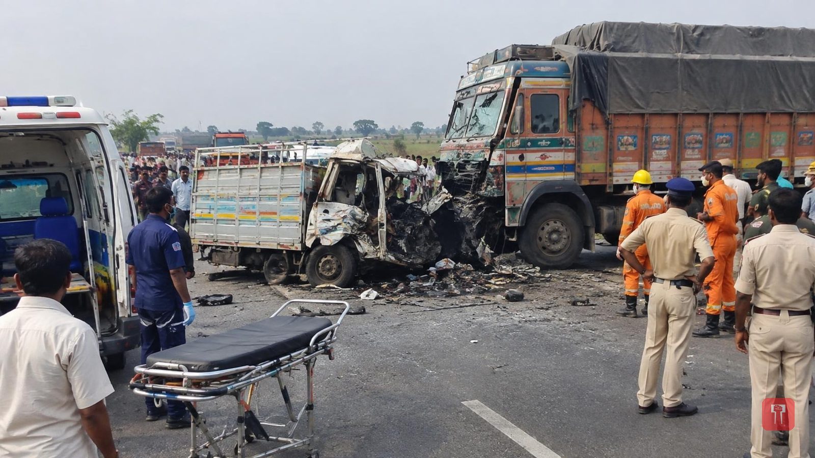 'त्या' अपघातग्रस्त कुटुंबांना मदत, जखमींना 50 हजार देण्यासाठी पाठपुरावा; पालकमंत्री सावे यांचे निर्देश