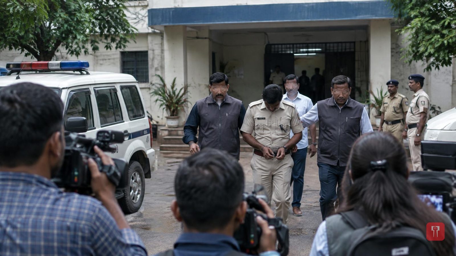 रिश्वत लेते पकड़ाया पुलिस हेडकांस्टेबल, कुछ ही घंटों में नगरसेवक को दी जान से मारने की धमकी