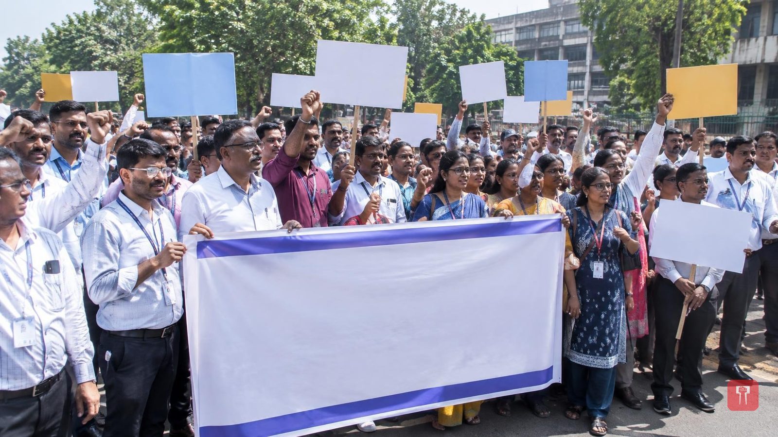पांच दिवस बैंकिंग वीक की मांग, वरना संप और तेज करेंगे: बैंक कर्मचारियों का ऐलान