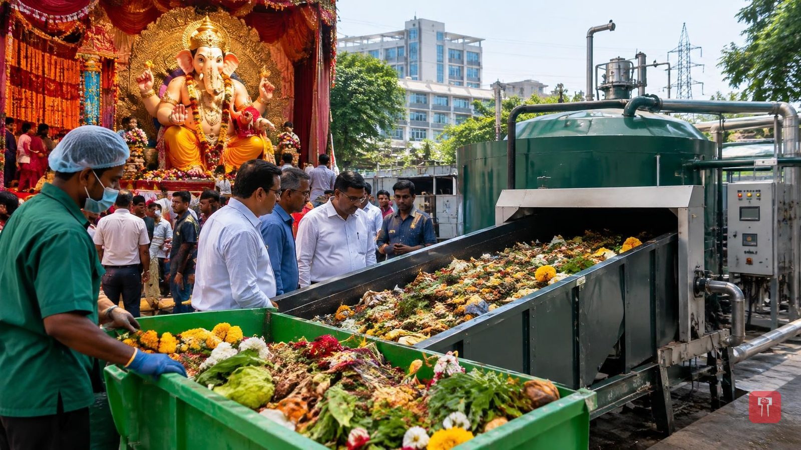 लालबाग के राजा के प्रसाद से रोशन होंगे BMC के हॉस्पिटल्स, जानिए क्या है पूरी स्कीम