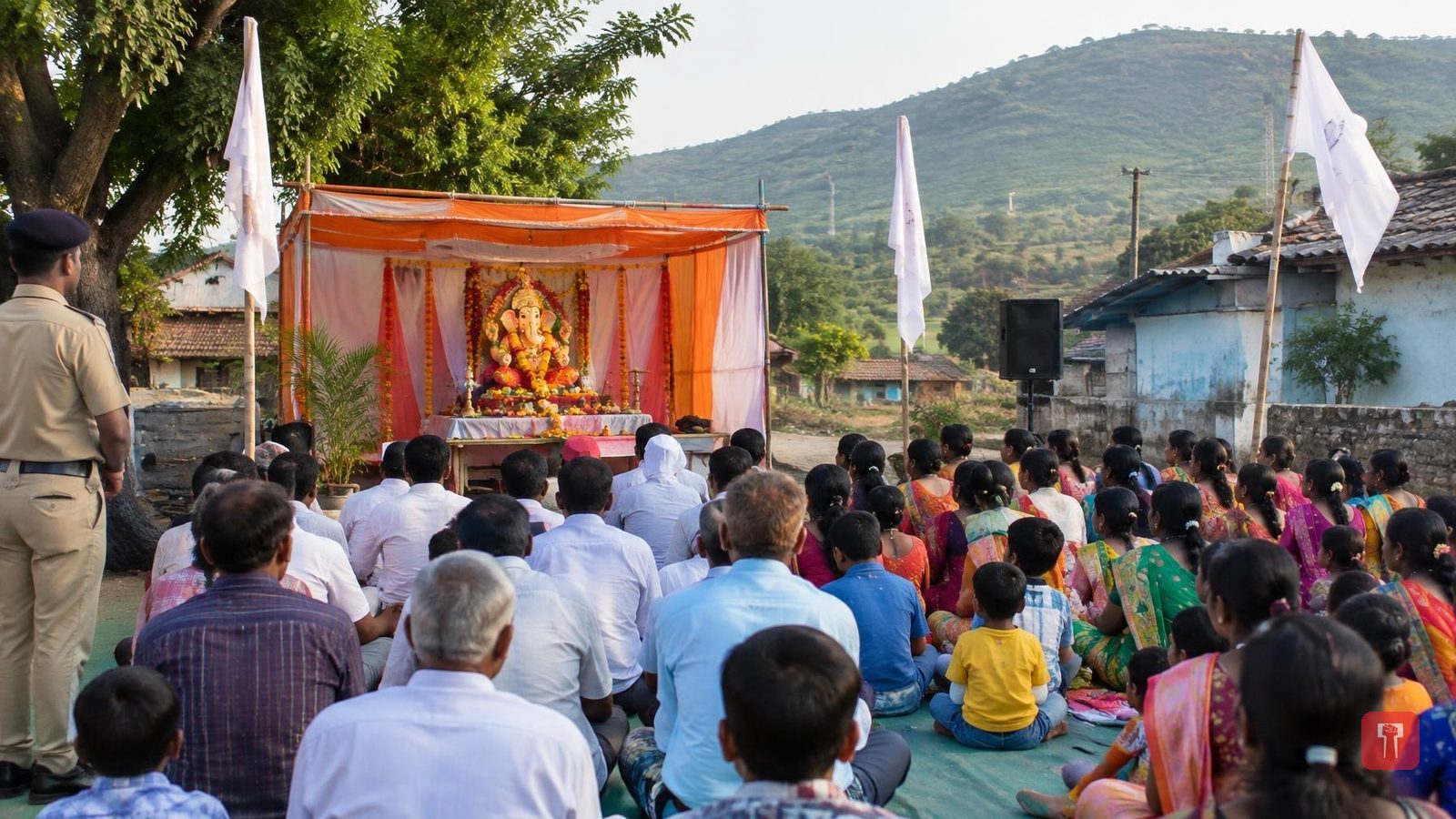 नाशिक ग्रामीण में 757 गांवों में इस बार भी 'एक गांव, एक गणपति', पुलिस की पहल रंग लाई