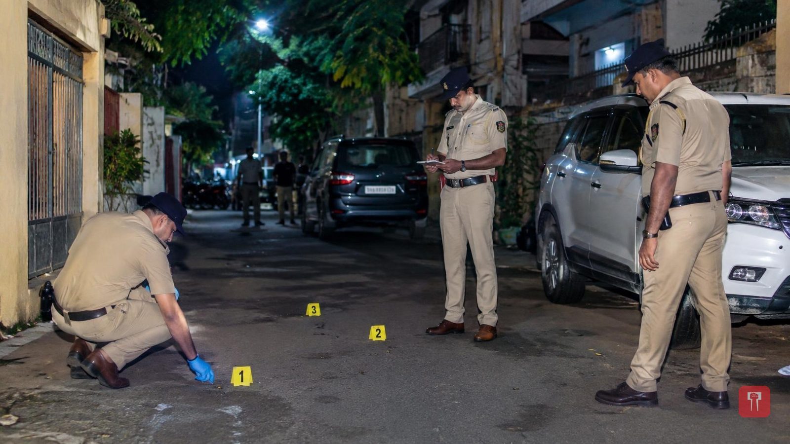 नागपूरच्या घोटाळ पांजरीत पैशांच्या वादातून गोळीबार; प्रॉपर्टी डीलर कार्तिक धार्मिक जखमी