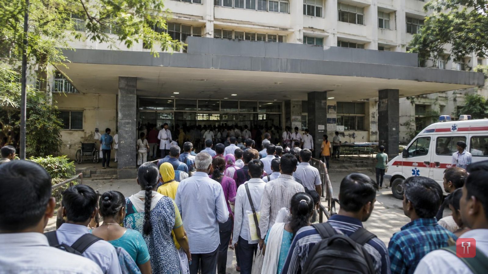 सरकारी अस्पतालों में ओपीडी तीन गुना बढ़ी, डॉक्टर-स्टाफ उतनी रफ्तार से नहीं बढ़े