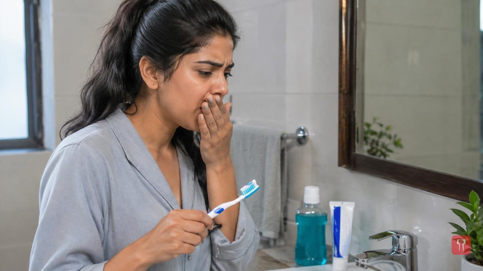 ब्रश के बाद भी मुंह से बदबू आए तो इन वजहों को नजरअंदाज मत करो