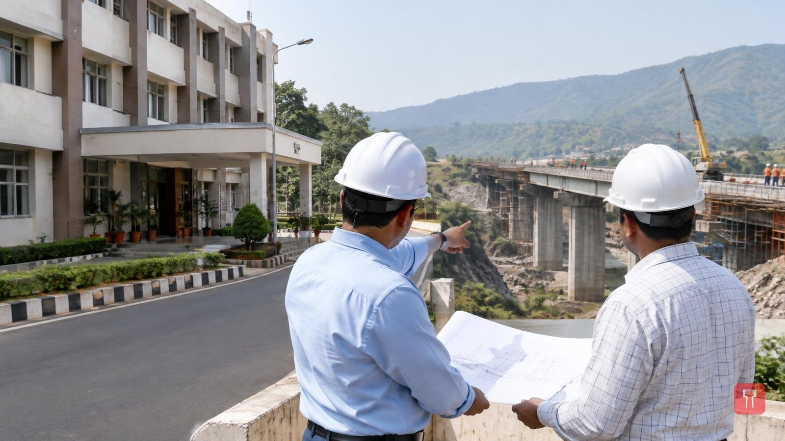 सातारा सार्वजनिक बांधकाम विभाग के अजय देशपांडे, निलेश कोहाळे को उत्कृष्ट अभियंता पुरस्कार से सम्मानित किया
