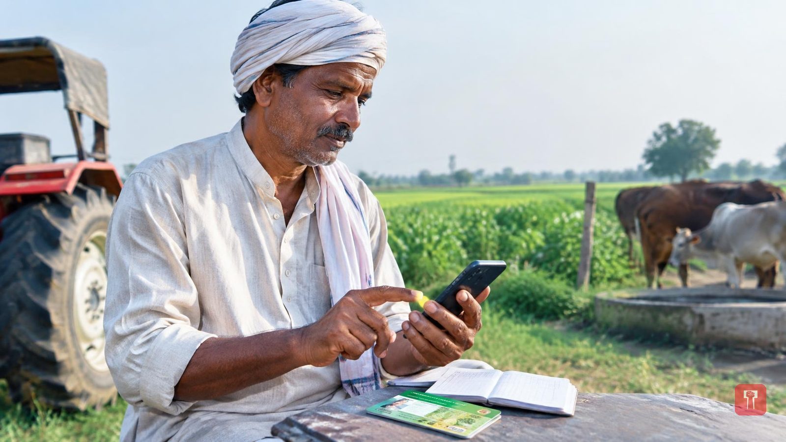 Show your 7/12 land record and claim benefits: 3 government schemes for farmers