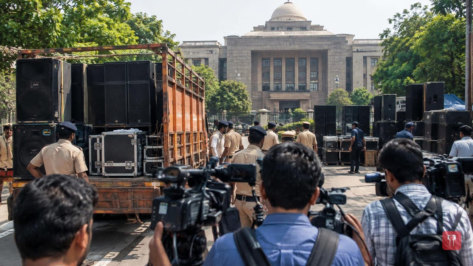 डीजे जब्ती पर हाईकोर्ट सख्त: सिर्फ कागजी आदेश नहीं, मैदान में उतरकर कार्रवाई करें पुलिस
