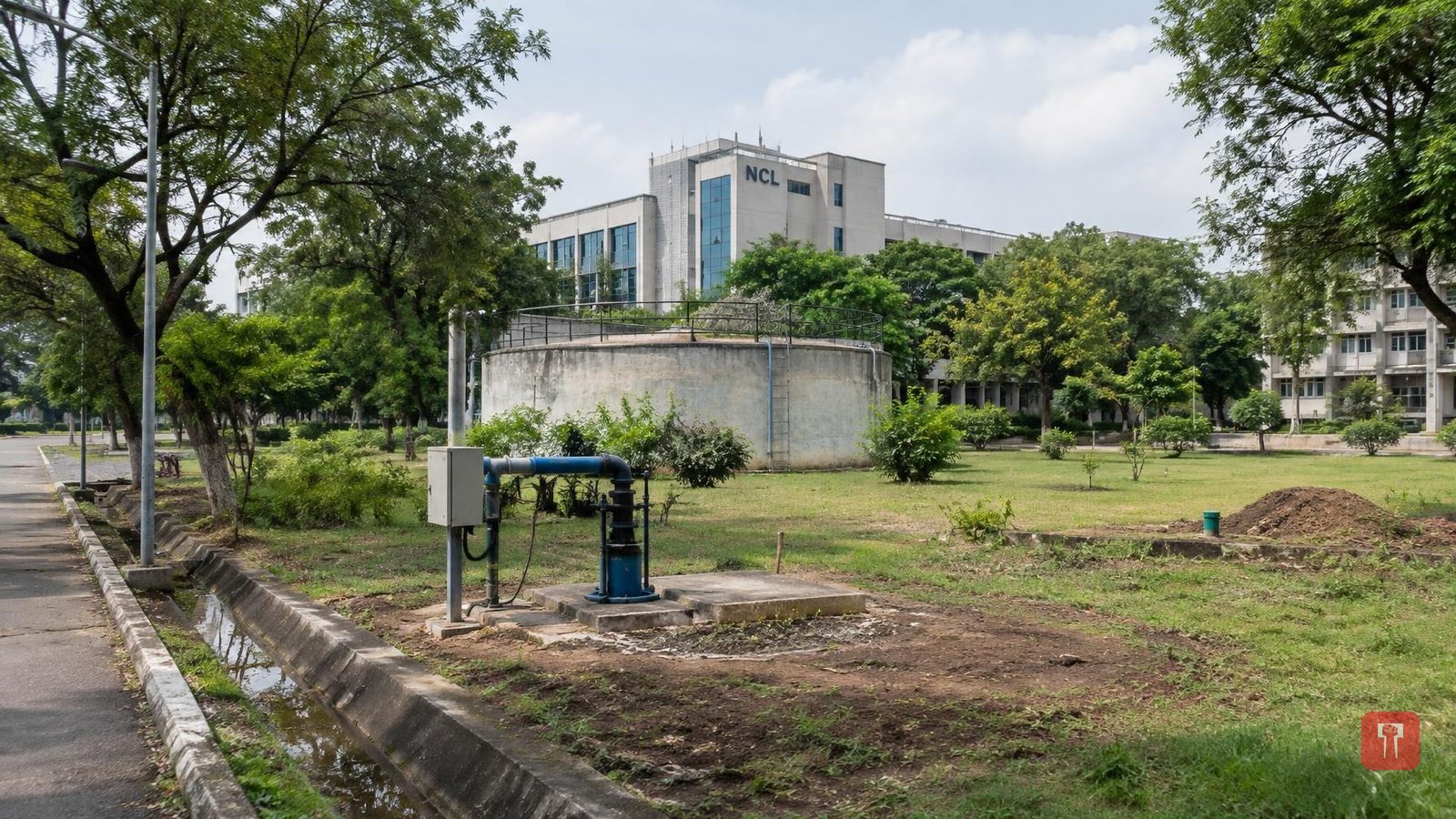 पुण्यातील NCL कॅम्पसमध्ये अमेझॉनचा जलसंधारण प्रकल्प, वर्षाला १७८ दशलक्ष लिटर पाणी पुनर्भरण
