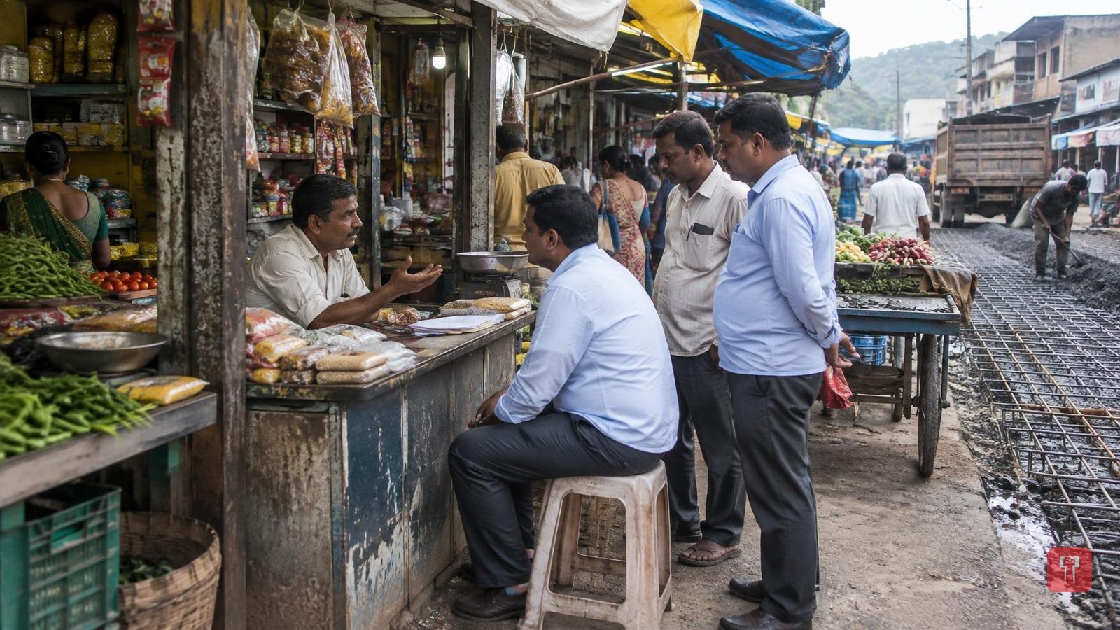 Wai chief officer visits market, sits with traders to hear complaints