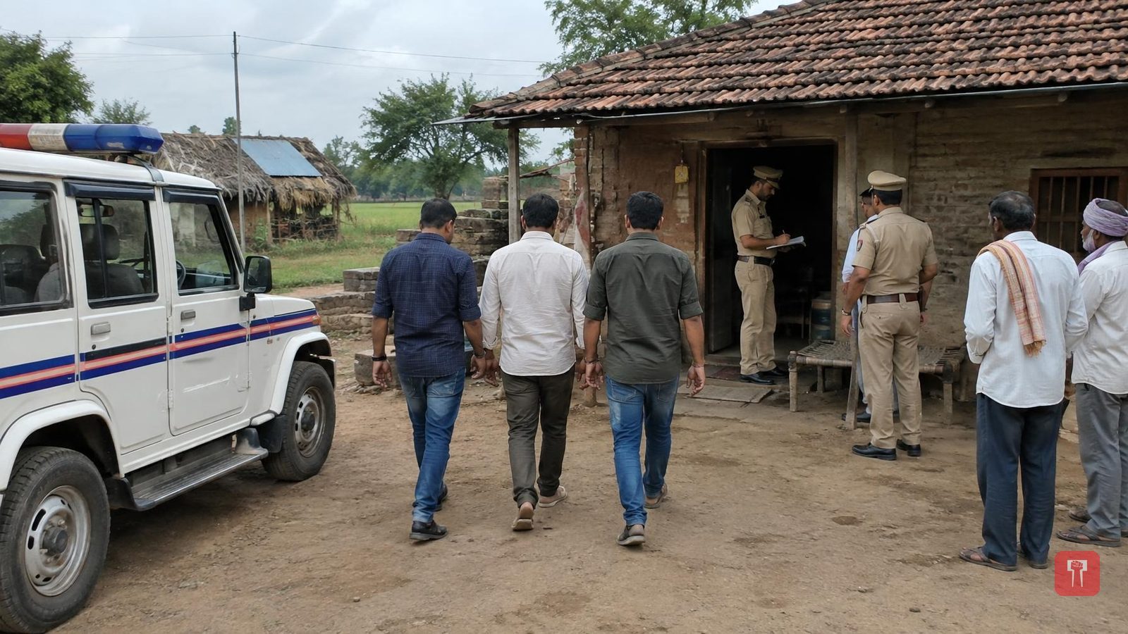 नागभीड में हद्दपारी का आदेश तोड़ आरोपी घर लौटा, पुलिस ने पकड़ा