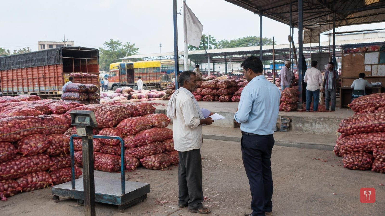कर्नाटक में अटका किसानों का प्याज पैसा, शरद पवार ने मुख्यमंत्री से की बात