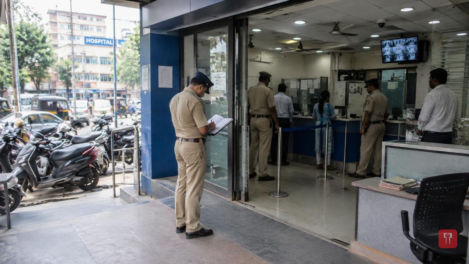 शेअर बाजारात पैसे बुडाल्याने नागपुरात तरुणाने बँकेत मिरची पावडर फेकून केली लूट