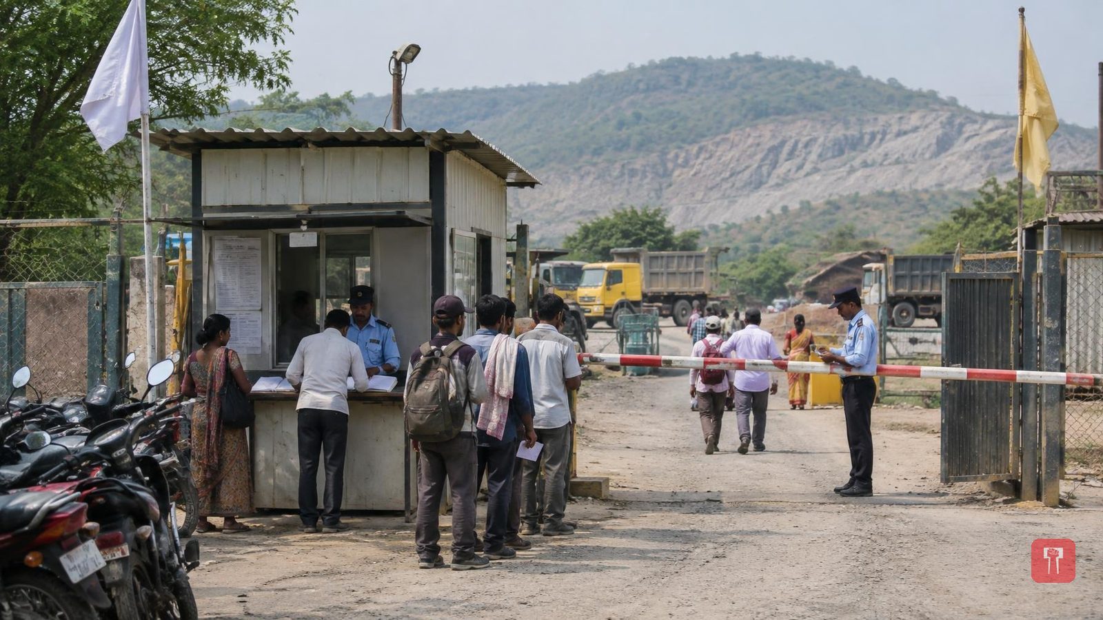 माणिकगड खदान में प्रतिबंधित लोगों की एंट्री पर विवाद, कोर्ट के आदेश का पालन नहीं