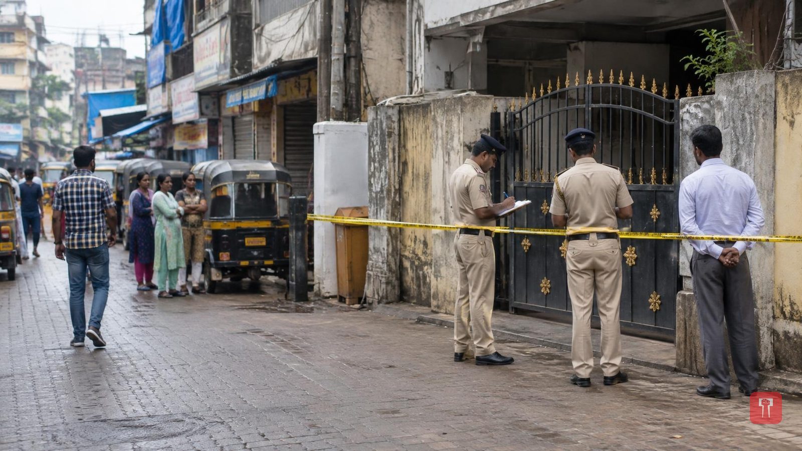 उल्हासनगर में बेटा घर छोड़कर गया, 15 दिनों से बैनर लेकर सड़कों पर मां
