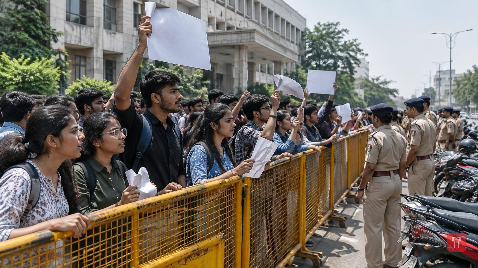 MPSC छात्रों का मोर्चा: रोहित पवार ने मुंढे या व्ही. राधा को अध्यक्ष बनाने की मांग की