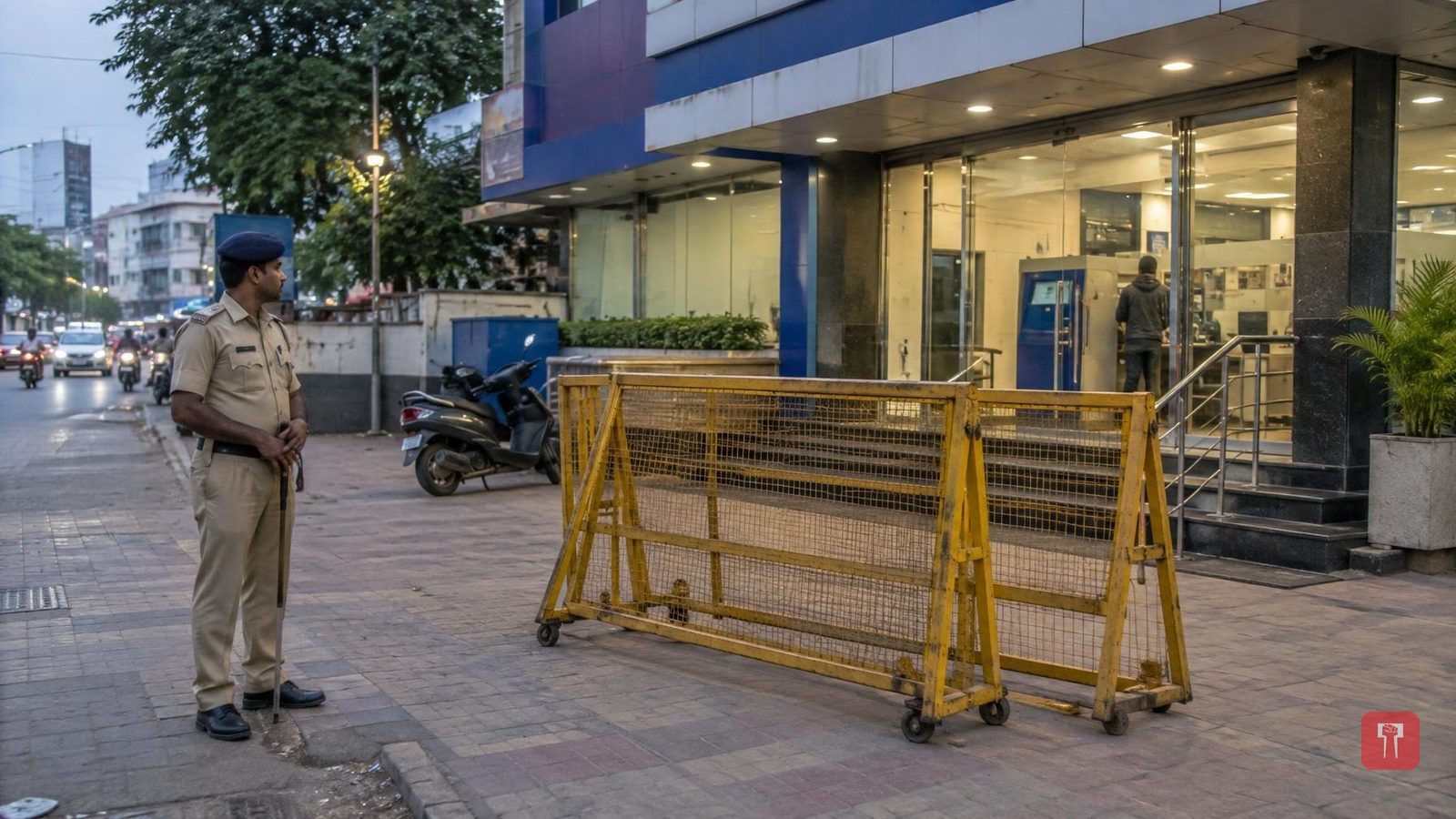 शेअर बाजार में ५ लाख गंवाए, कर्ज चुकाने नागपुर में बीएससी युवक ने की बैंक लूट